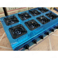 Bếp GAS 8 đầu Công Nghiệp
