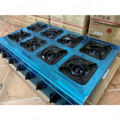 Bếp GAS 8 đầu Công Nghiệp