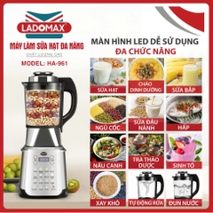 Máy làm sữa hạt đa năng Ladomax HA-961