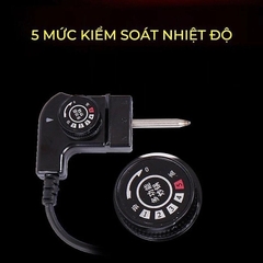Nồi lẩu điện 2 ngăn 5L Nkmedia MDEP7615