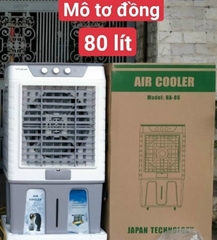 Quạt Làm Mát HaKiRi HK-80 ĐIỀU KHIỂN TỪ XA