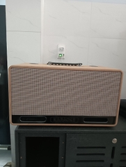 Loa Kéo xách Tay Sound S222 Màu Da Bò và Da Kem