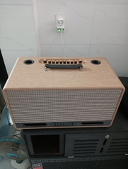 Loa Kéo xách Tay Sound S222 Màu Da Bò và Da Kem
