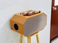 Loa Xách Tay Sound  6 đường tiếng 2 bass 2 treble 2 trung