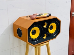 Loa Xách Tay Sound  6 đường tiếng 2 bass 2 treble 2 trung