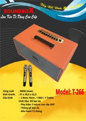 Loa Kéo Di Động Loa Kéo Xách Tay Soundbox T266 Giá rẻ