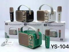 Loa Karaoke Bluetooth YS 104