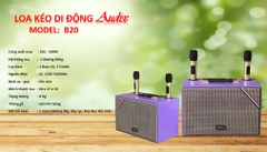 Loa Kéo Xách Tay Di Động Audix B20