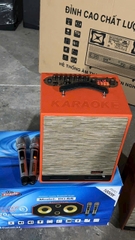 Loa Xách Tay Sound J4 2 bass 16 cm 3 treble