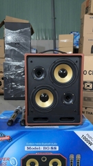 Loa Xách Tay Sound J4 2 bass 16 cm 3 treble