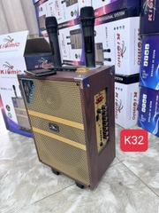 Loa Xách Tay Kimoc K32 bass 20cm