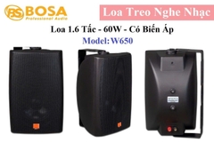 Loa Treo tường Nghe Nhạc K650-W650 loại 1