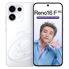 Điện Thoại OPPO Reno16 F 5G 8GB 256GB Hàng Chính Hãng Công Ty