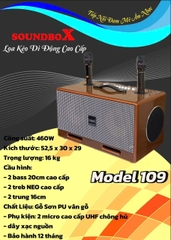Loa xách tay Soundbox PU109