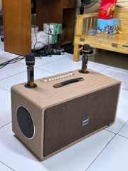 Loa Xách tay Karaoke Sound S218 2 BASS 25cm