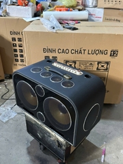 Loa xách tay Soundbox S7, 2 bass 25