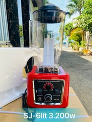 MÁY XAY SINH TỐ CÔNG NGHIỆP SHUNJI BLENDER 3200W.