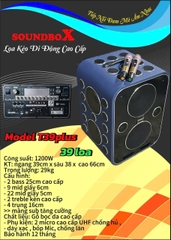 Loa Kéo Karaoke Sound T39 plus 39 đường tiếng