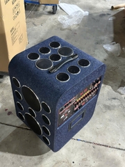 Loa kéo di động T-999  công suất 1400w, 35 đường loa