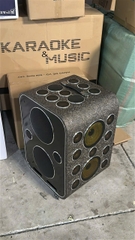 Loa kéo di động T-999  công suất 1400w, 35 đường loa