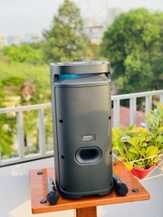 Loa Karaoke Bluetooth Temeisheng 6620D Công Suất 200W Kèm 2 Micro Cao Cấp
