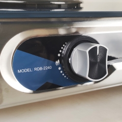 Bếp gas kính đôi Raiden RDB-2240