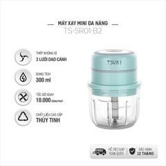 Máy xay đa năng mini Tsuki TS- SR01-B2