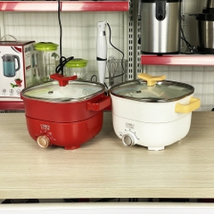 Nồi lẩu điện nhôm đúc Greencook GCEH233