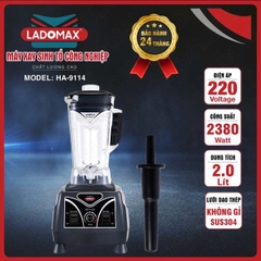 Máy xay sinh tố công nghiệp Ladomax HA-9114