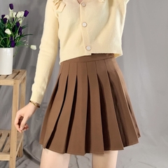 [Q011] Chân váy xếp ly TENNIS dáng ngắn xòe có lớp lót bên trong phong cách Hàn Quốc siêu hot - L2M