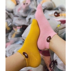 [B007] VỚ NỮ cổ ngắn hình GẤU siêu dễ thương nhiều màu sắc - L2M