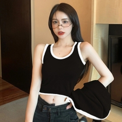 [A031] SET (2 MÓN) áo khoác TAY DÀI kèm áo hai dây Cardigan len dệt kim Quảng Châu cực xinh - L2M