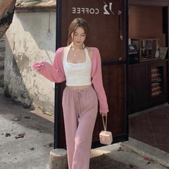 [A218] Áo khoác len nữ mỏng kiểu CÁNH DƠI DÁNG RỘNG tay dài dệt kim Quảng Châu chống nắng - L2M  (Hot)