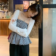 [A211] Áo khoác len nữ cardigan dệt kim CHOÀNG NGANG LƯNG tay dài che khuyết điểm Quảng Châu - L2M