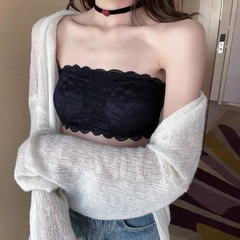 [B004] ÁO BRA REN HOA cài sau KHÔNG DÂY có đệm mềm hàng loại 1 siêu gợi cảm dễ phối đồ