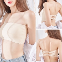 [B003] ÁO BRA su đúc cài sau KHÔNG DÂY mềm mịn mát siêu gợi cảm dễ phối đồ - L2M