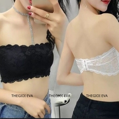 [B004] ÁO BRA REN HOA cài sau KHÔNG DÂY có đệm mềm hàng loại 1 siêu gợi cảm dễ phối đồ