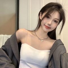 [B002] Áo Bra 2 dây SỢI BÚN có đệm ngực dáng croptop co giãn 4 chiều dễ phối đồ - L2M