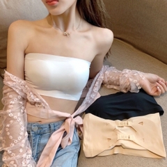 [B003] ÁO BRA su đúc cài sau KHÔNG DÂY mềm mịn mát siêu gợi cảm dễ phối đồ - L2M