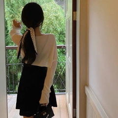 [A211] Áo khoác len nữ cardigan dệt kim CHOÀNG NGANG LƯNG tay dài che khuyết điểm Quảng Châu - L2M
