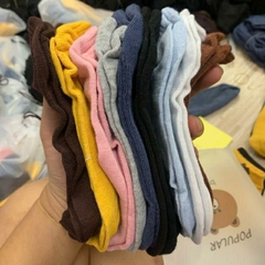 [B007] VỚ NỮ cổ ngắn hình GẤU siêu dễ thương nhiều màu sắc - L2M