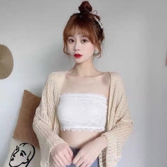 [B004] ÁO BRA REN HOA cài sau KHÔNG DÂY có đệm mềm hàng loại 1 siêu gợi cảm dễ phối đồ