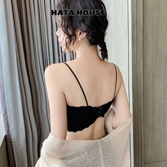 [B005] ÁO BRA 2 dây LEN TĂM cài sau hàng THÁI mềm mịn siêu gợi cảm dễ phối đồ - L2M
