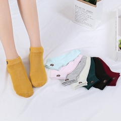 [B007] VỚ NỮ cổ ngắn hình GẤU siêu dễ thương nhiều màu sắc - L2M