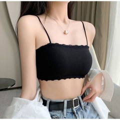 [B005] ÁO BRA 2 dây LEN TĂM cài sau hàng THÁI mềm mịn siêu gợi cảm dễ phối đồ - L2M