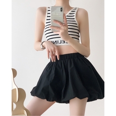 [Q004] Quần short nữ đùi BÍ NGÔ bo cạp chun lưng thun co giãn chất kate bóng mềm mại xinh xắn - L2M  (Hot)
