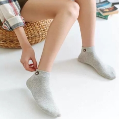 [B007] VỚ NỮ cổ ngắn hình GẤU siêu dễ thương nhiều màu sắc - L2M