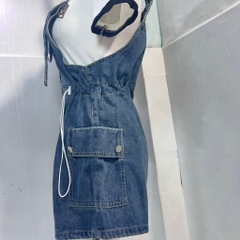 [A257] Quần YẾM RÚT EO nữ kiểu ngắn cực bền phối túi xinh xắn và năng động - L2M (Sale)