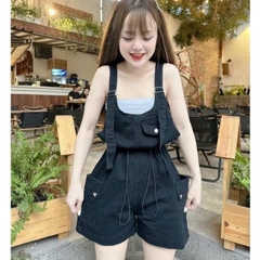 [A257] Quần YẾM RÚT EO nữ kiểu ngắn cực bền phối túi xinh xắn và năng động - L2M (Sale)