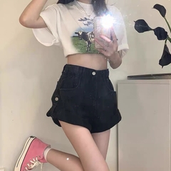 [Q036] Quần SHORT kaki nữ BẤM 2 TAG LAI 2 bên co giãn tôn dáng năng động và cá tính - L2M